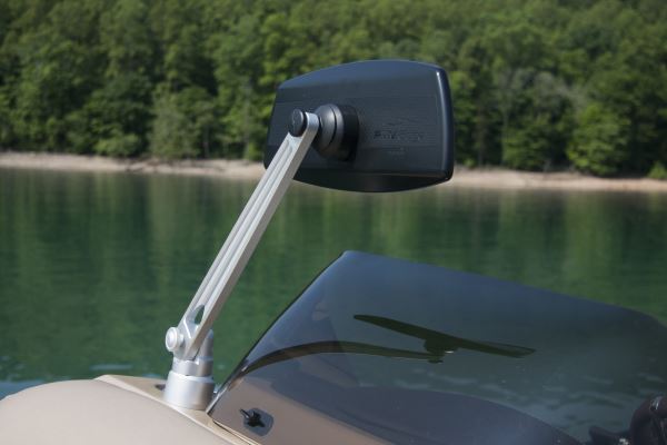 PTM Edge Announces Universal-Mount Mirror System For Pontoons